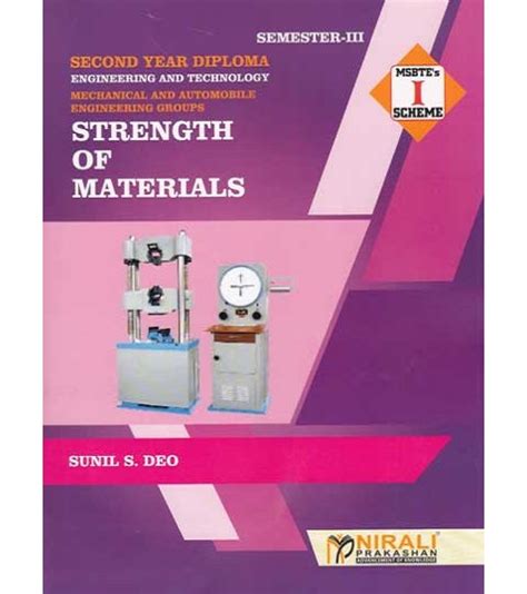2nd Yr Diploma Mechanical Engineering (Study Material).